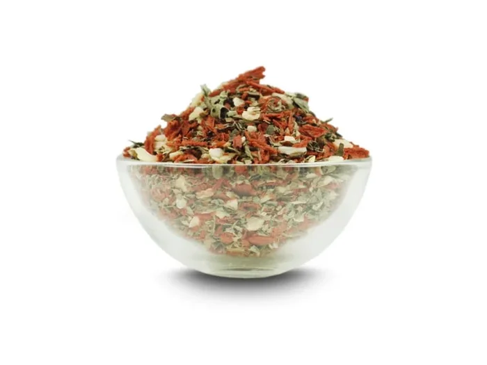 Tomaten mit Knoblauch und Basilikum – 50 g VIVIO