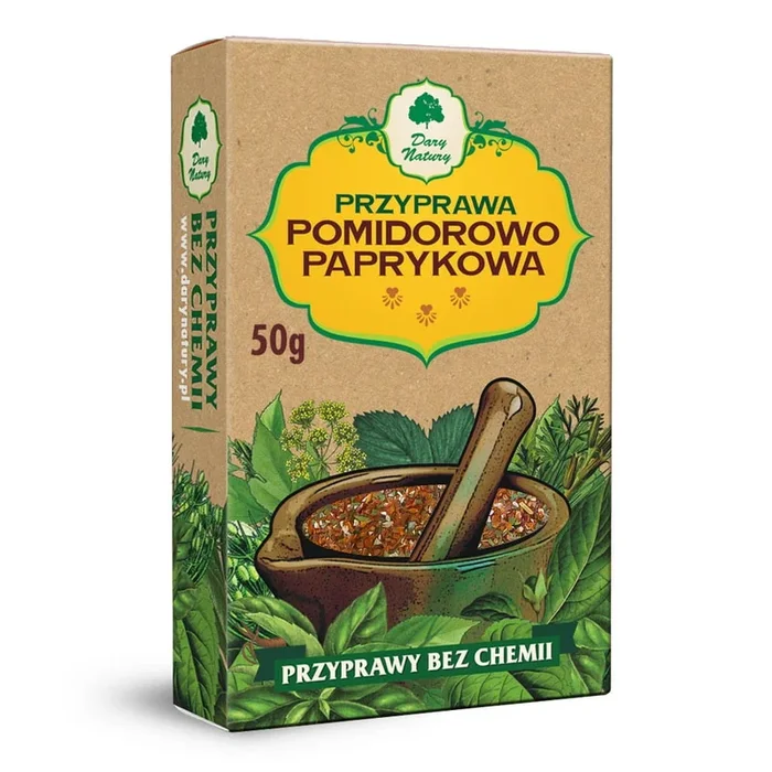 Tomaten-Paprika-Gewürz 50g GESCHENKE DER NATUR