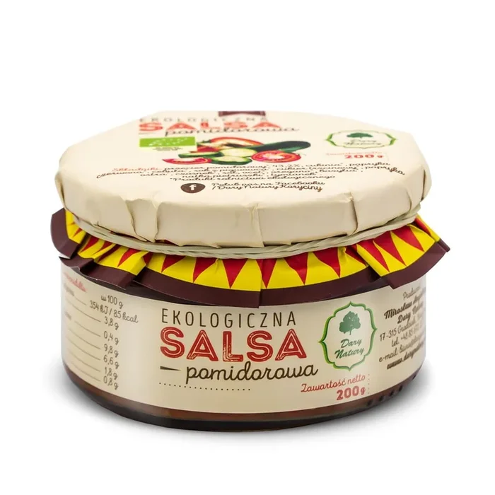 Tomatensalsa BIO 200 g – GESCHENKE DER NATUR