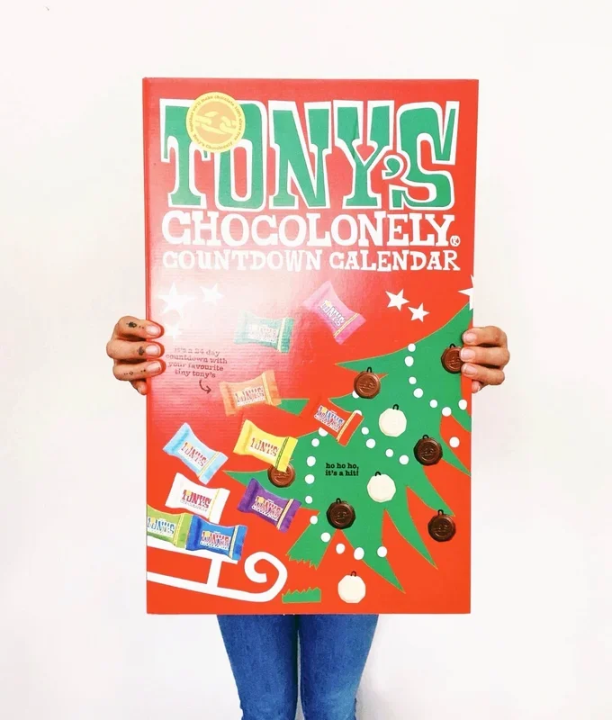 Tony’s Chocolonely Christmas Advent Calendar
