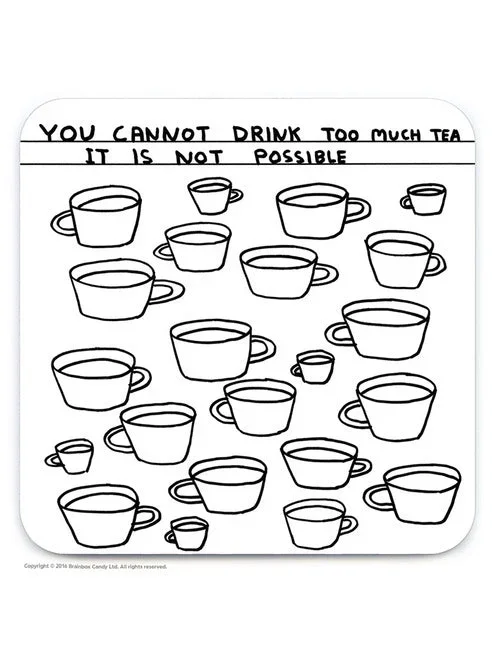 Too Much Tea Coaster