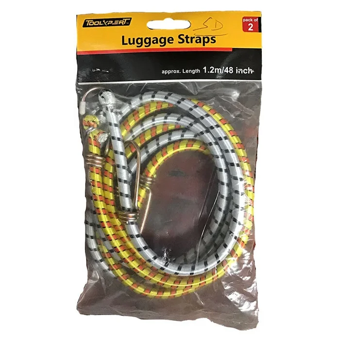 Tool Xpert Luggage Straps 1.2 Meter (48″) 2 Pack
