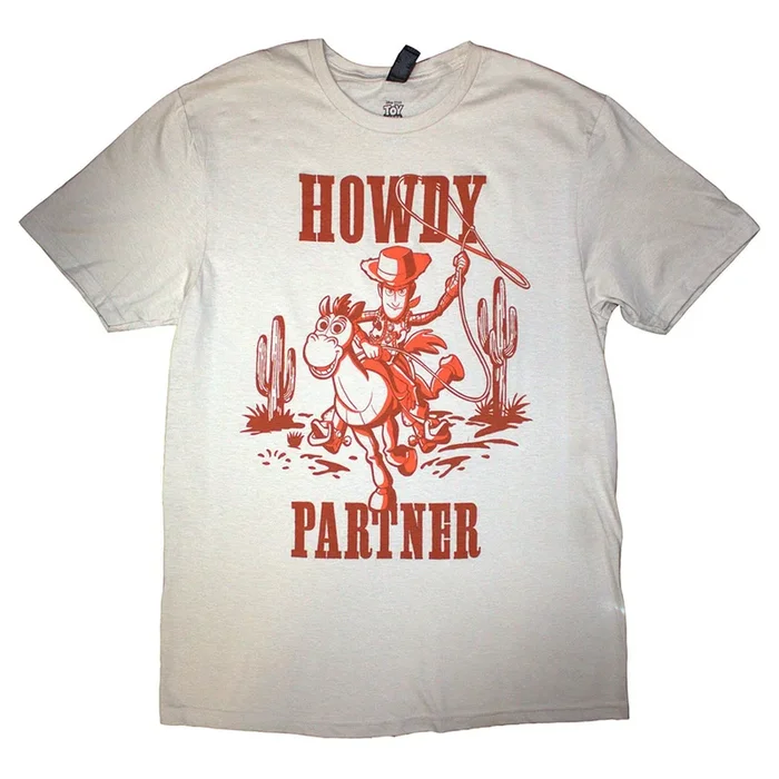 Toy Story Woody Howdy Partner T Shirt
