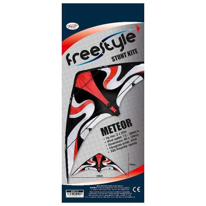 Toyrific Meteor Freestlye Stunt Kite