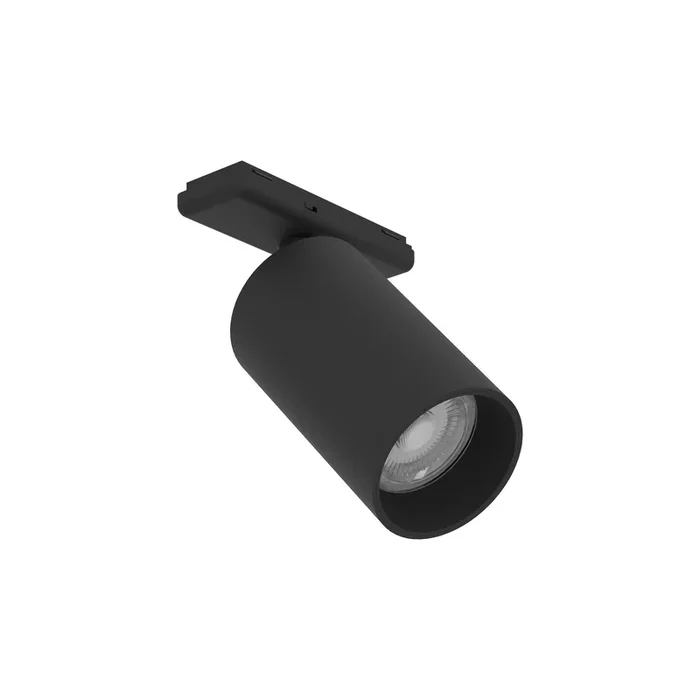 Track Plus Slim Black Spot Light WBS
