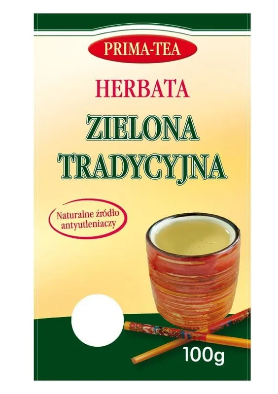 Traditioneller grüner Tee 100g PRIMA – TEE