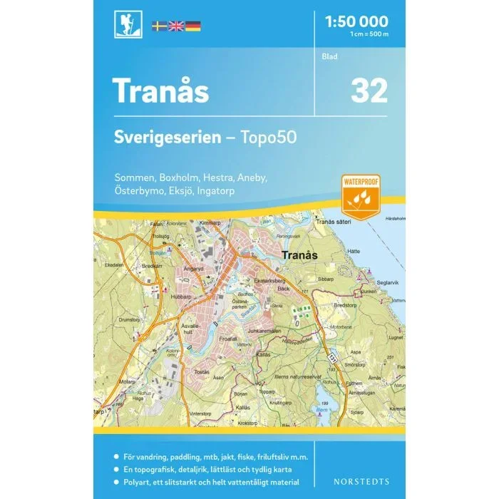 Tranas Sverigeserien Topo50 32