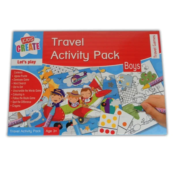 Travel Activity Wallet