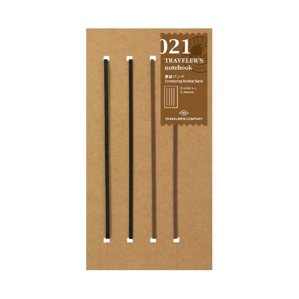 Traveler’s Notebook Refill Connecting Rubber Bands 021