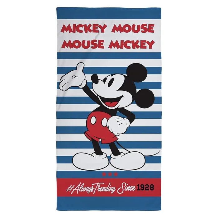 Trendsetter Mickey Mouse Towel