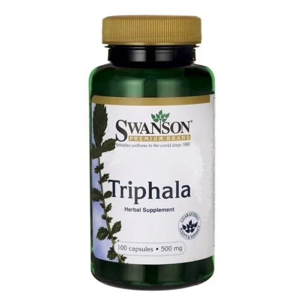 Triphala 500mg 100 Kapseln von SWANSON