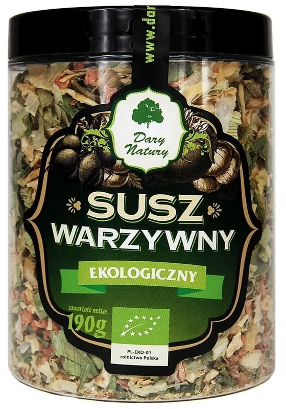 Trockengemüse BIO 190 g – GESCHENKE DER NATUR