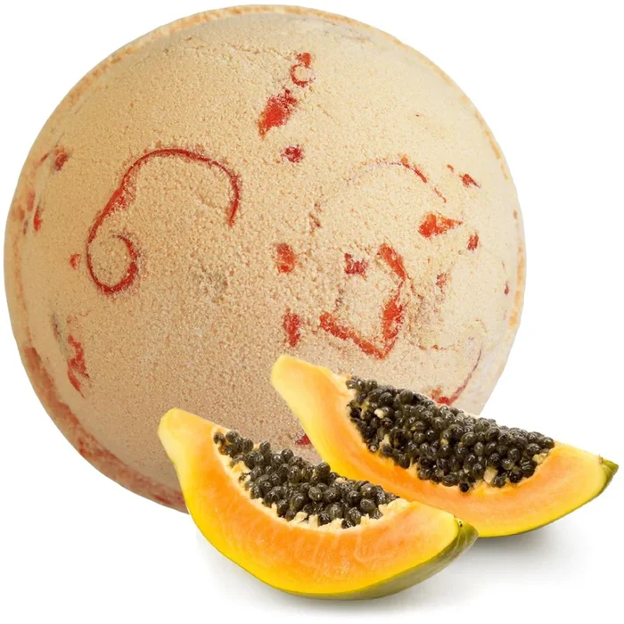 Tropical Paradise Coco Bath Bomb – Papaya