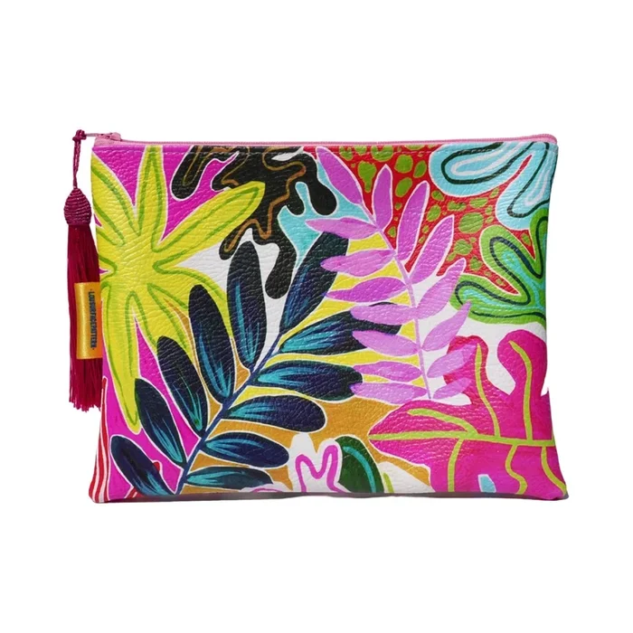Tropicals Make Up Bag