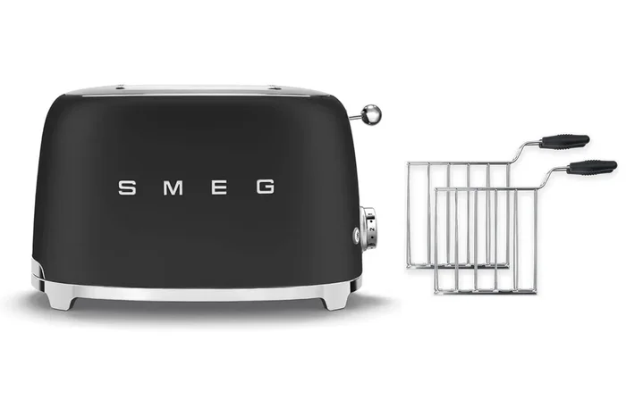 TSF01 Matte 2 Slice Toaster with 2-Sandwich Racks