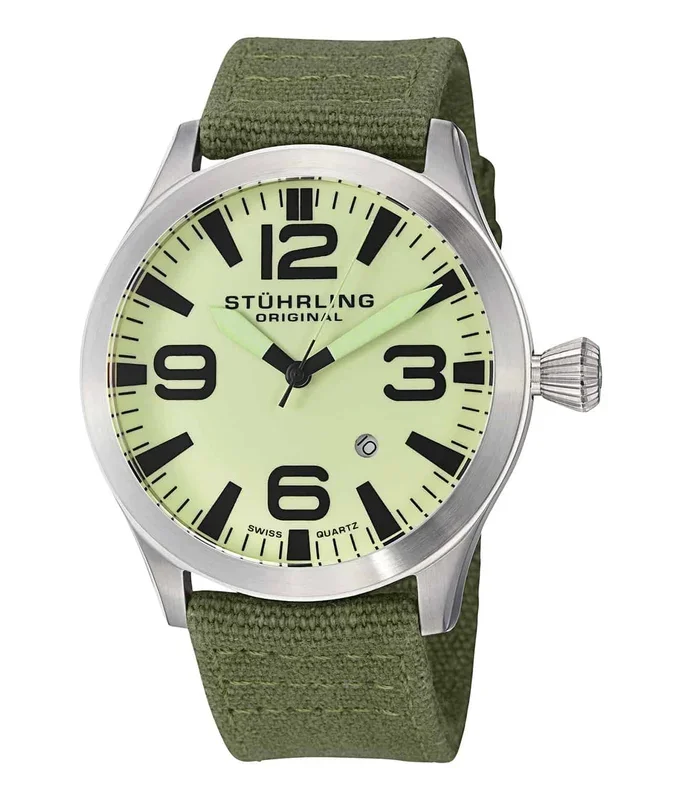 Tuskegee Skylancer 141B Quartz 47mm Aviator