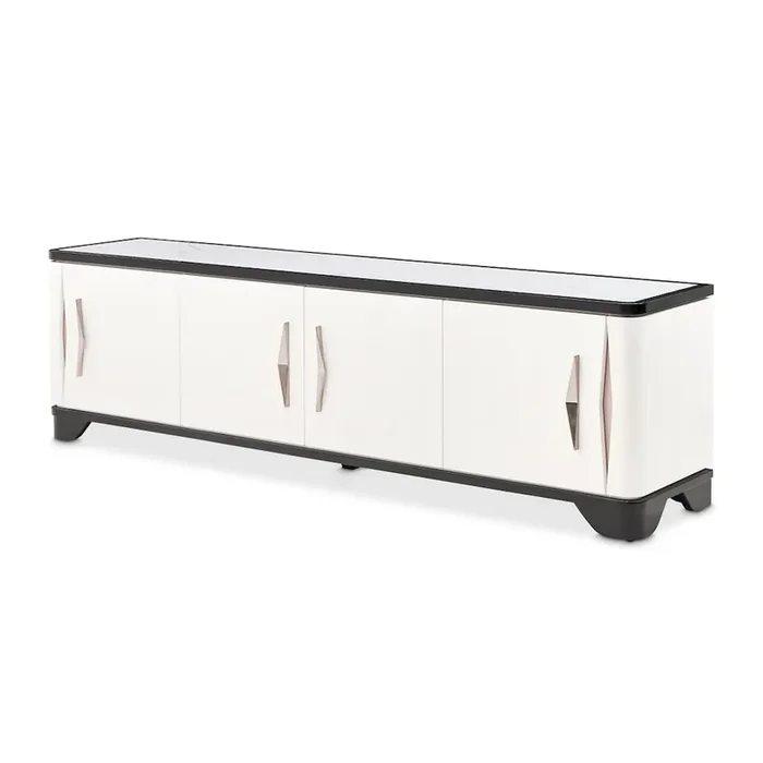 Tuxedo Media Cabinet – Piano Keyboard
