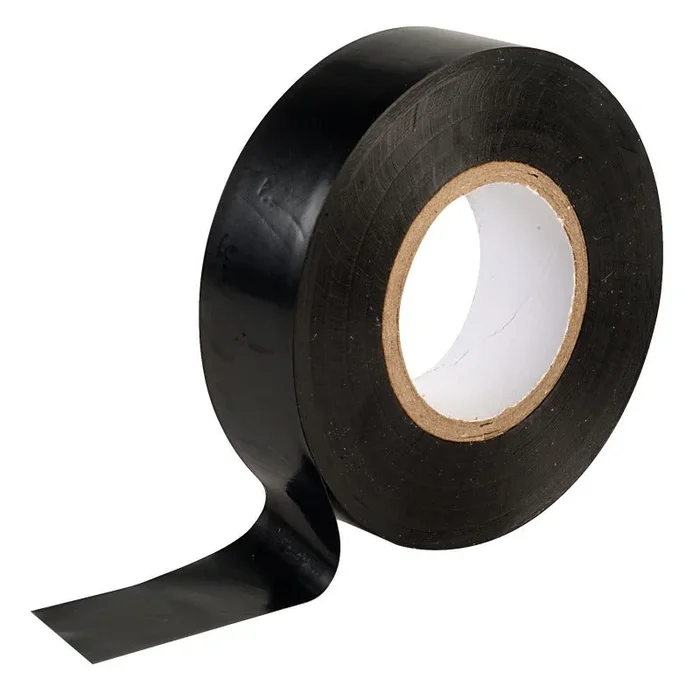 Ultratape Electrical Black PVC Insulation Tape 19mm x 20m – Case of 10