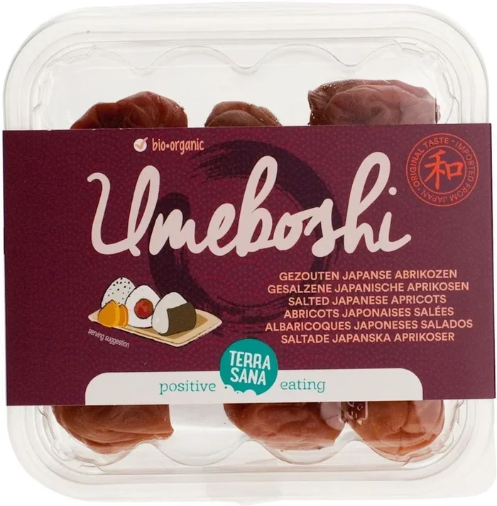 Umeboshi (japanische Pflaumen) BIO 150 g – TERRASANA