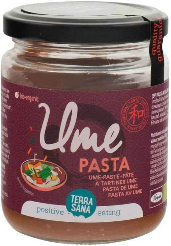Umepaste (aus japanischen Pflaumen) BIO 250 g – TERRASANA