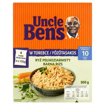 Uncle Ben’s Vollkornreis 4x125g