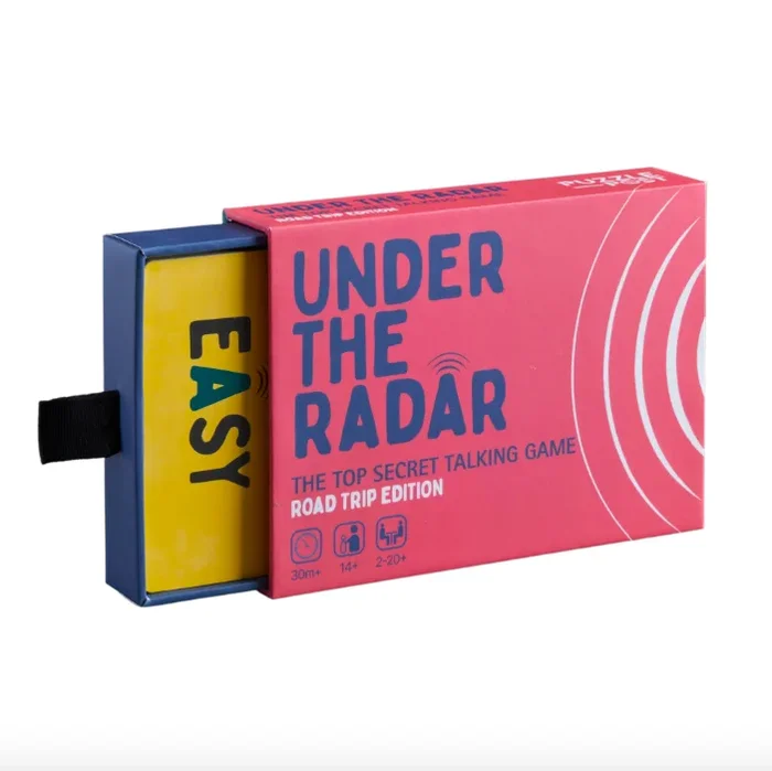 Under The Radar: Road Trip Card Game