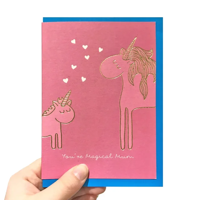 Unicorn Mother’s Day Card