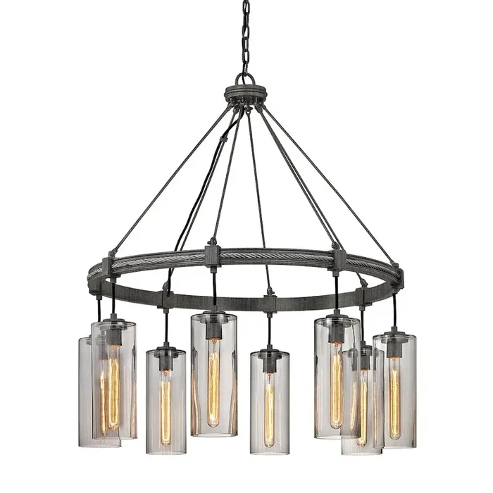 Union Square Chandelier In Graphite Color