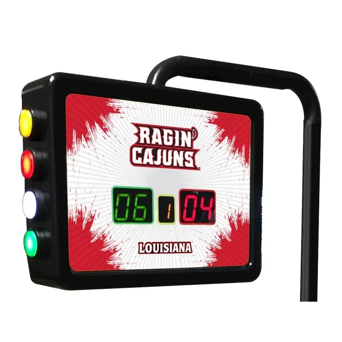 University of Louisiana at Lafayette Shuffleboard Electronic Scoring Unit