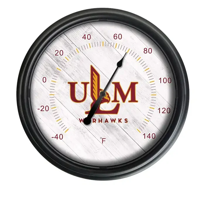 University of Louisiana at Monroe Indoor/Outdoor LED Thermometer