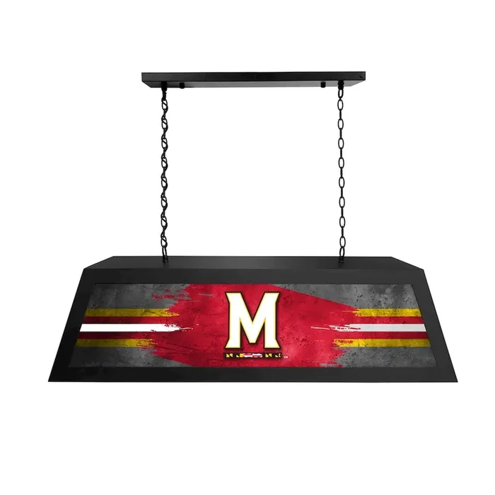 University of Maryland Long Box Billiard Light