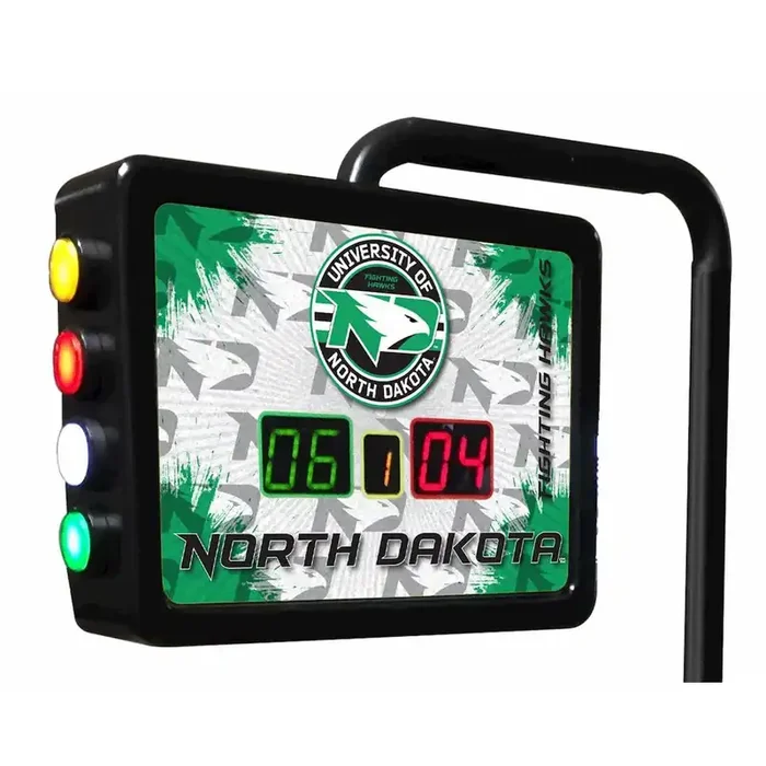 University of North Dakota Shuffleboard Electronic Scoring Unit