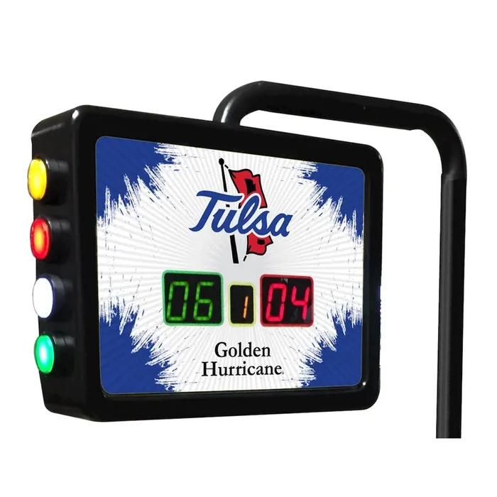 University of Tulsa Shuffleboard Electronic Scoring Unit