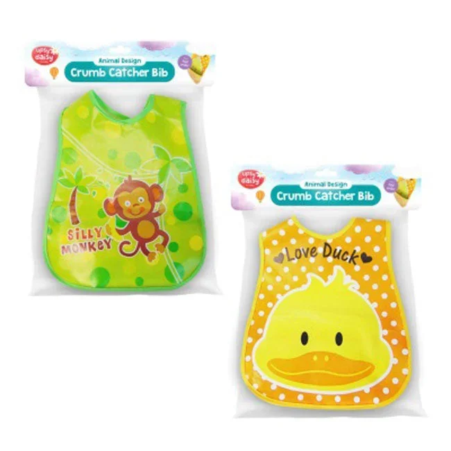 Upsy Daisy Baby Bib Animal Design