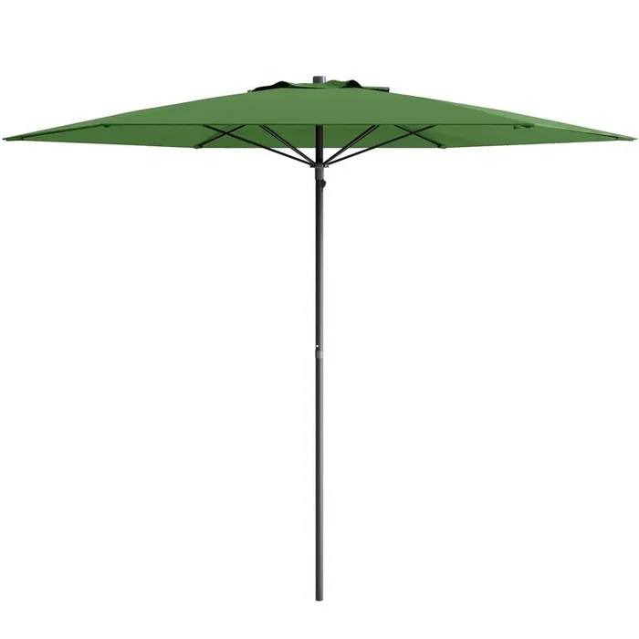 UV and Wind Resistant Beach/Patio Umbrella in Forest Green