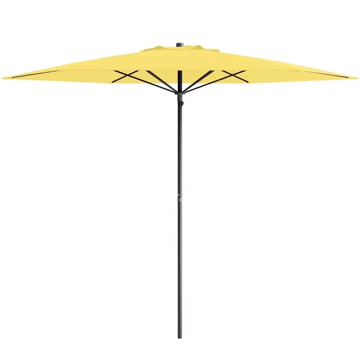 UV and Wind Resistant Beach/Patio Umbrella in Yellow