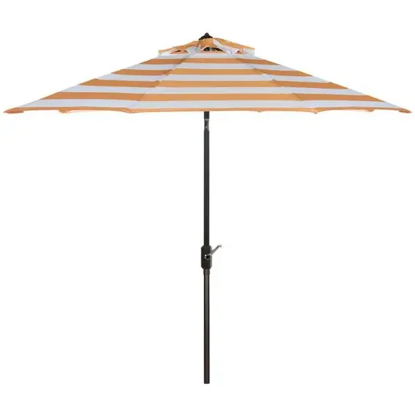 Uv Resistant Iris Fashion Line 9Ft Auto Tilt Umbrella