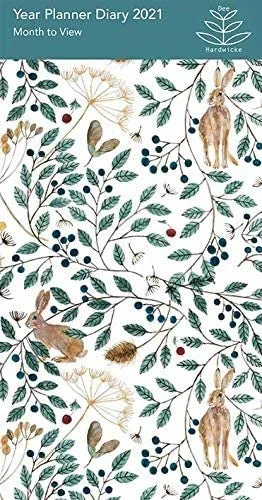 V&A Hares and Berries Year Planner 2021