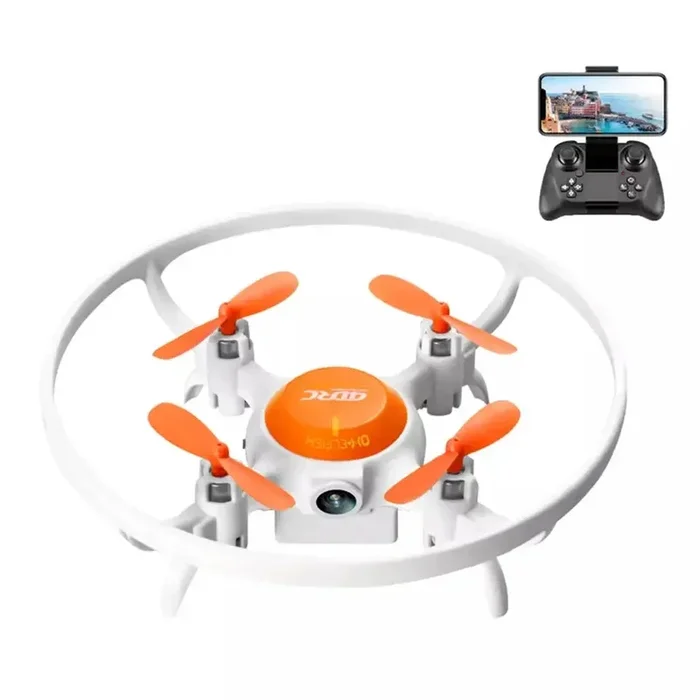V5 Mini Quadcopter with 720P Camera – FPV Live Video | LED Lights, 3D Flips and Headless Mode 4DRC
