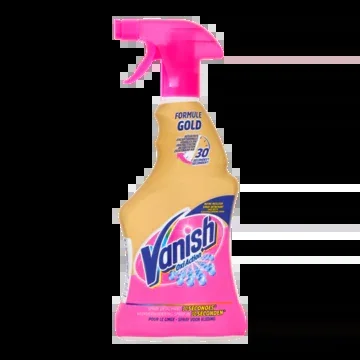 Vanish Oxi action formule gold stain remover spray for cloths
