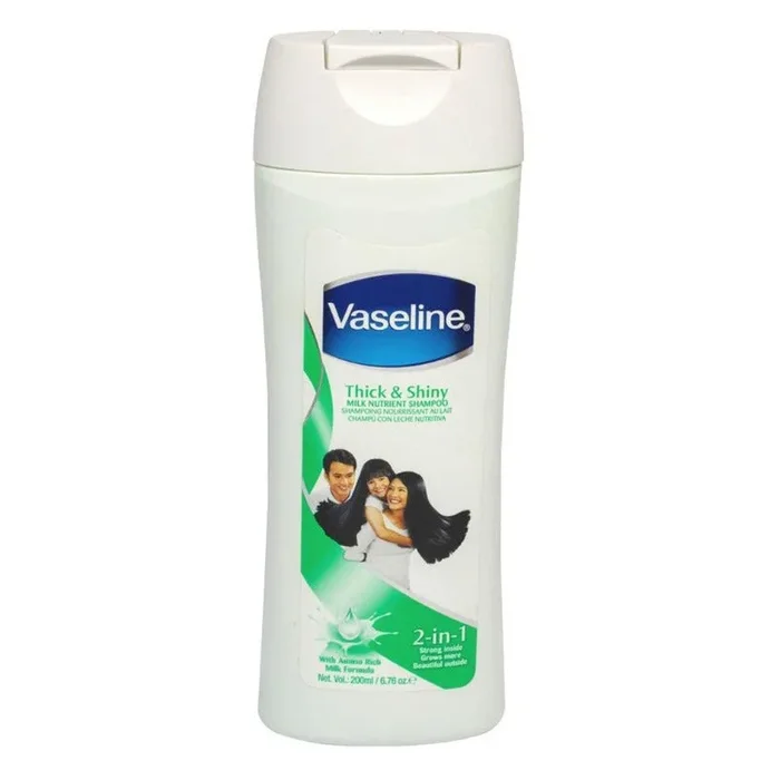 Vaseline 2 in 1 Shampoo Thick & Shiny 200ml