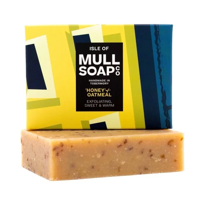 Vegan ‘Honey’ and Oatmeal Soap Bar
