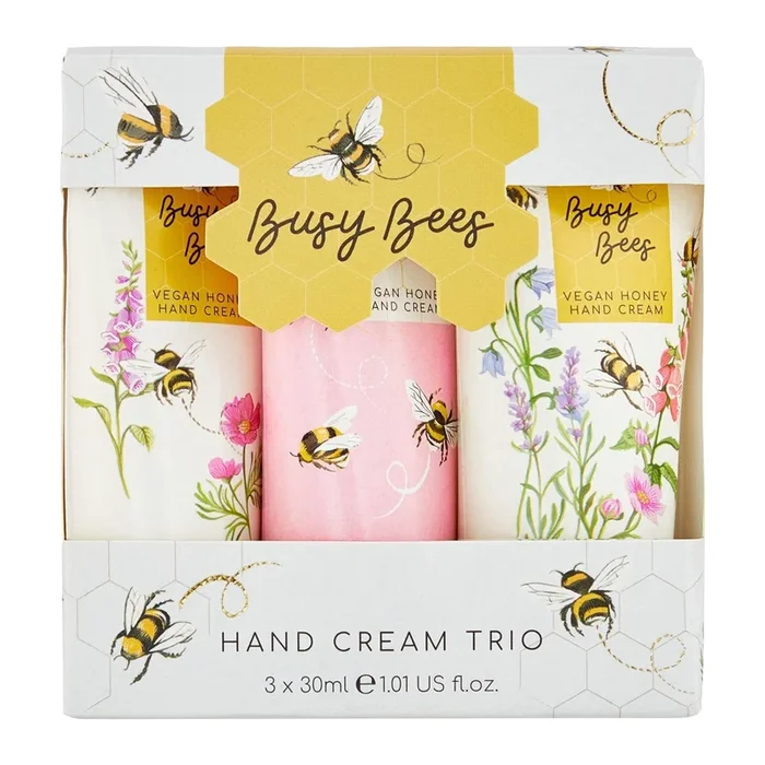 Vegan Busy Bees Hand Cream Trio