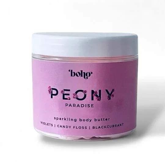 Vegan Whipped Body Butter- Fruity Floral Scent