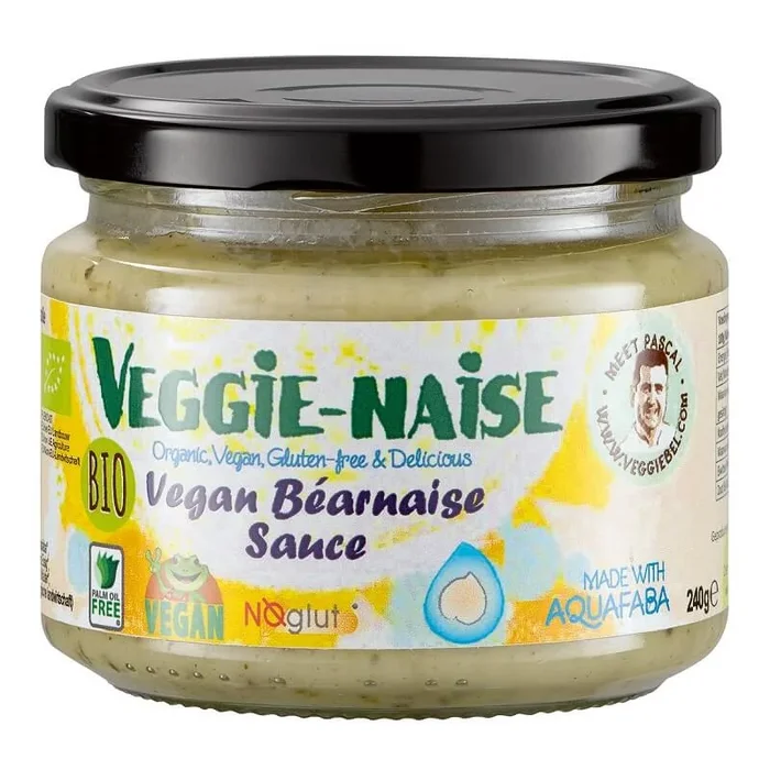 Vegane Mayonnaisesauce mit Estragon BIO 240 g VEGGIE – NAISE