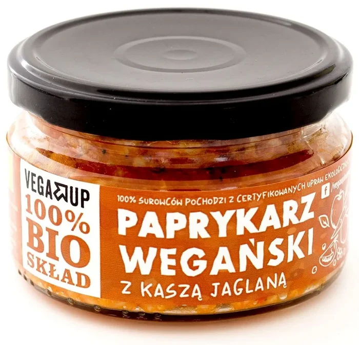 Veganer Pfeffer mit Hirse BIO 190 g – VEGA UP