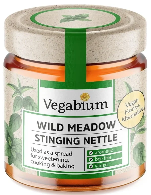 Veganer Süßstoff mit Brennnessel BIO 225 g – VEGABLUM