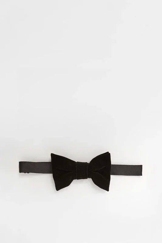 Velvet Bow Tie