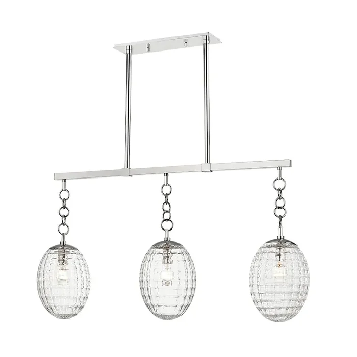 Venice Linear In Polished Nickel Color