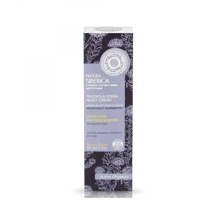 Verjüngende Nachtcreme Rhodiola rosea 50 ml